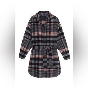 NWOT Rails Melina Coat Manhattan Plaid Size Small